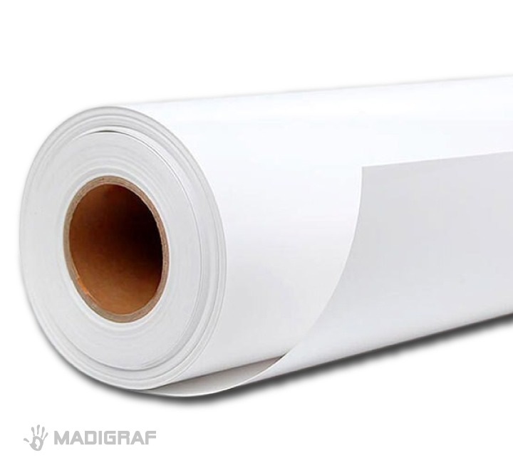PAPEL SUBLIMACION 100GR STICKY 162CM*100M – Madigraf