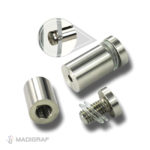 PERNOS DECORATIVOS 16MM*25MM INOXIDABLES