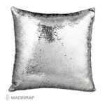 ALMOHADA SUBLIMABLE SILVER ENTERO 41*41
