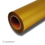 VINIL MATE DORADO CAR WRAP X METROS LIBRE BURBUJAS