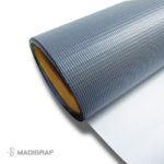 LONA ECONOMICA/ELECCIONES BLANCO/GRIS 10OZ 3.2M*50M