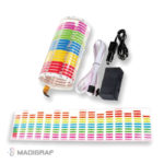 PANEL LED AUDIORITMICO