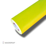 VINILO FLUORESCENTE AMARILLO X METROS