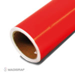 VINILO CORTE ROJO BRILLANTE X METROS