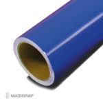 VINILO CORTE AZUL BRILLANTE X METROS