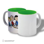 JARRO SUBLIMACION INTERIOR VERDE