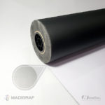 400GR 3.2MX50M BRILLANTE RESPALDO NEGRO NOVAFLEX VERDE